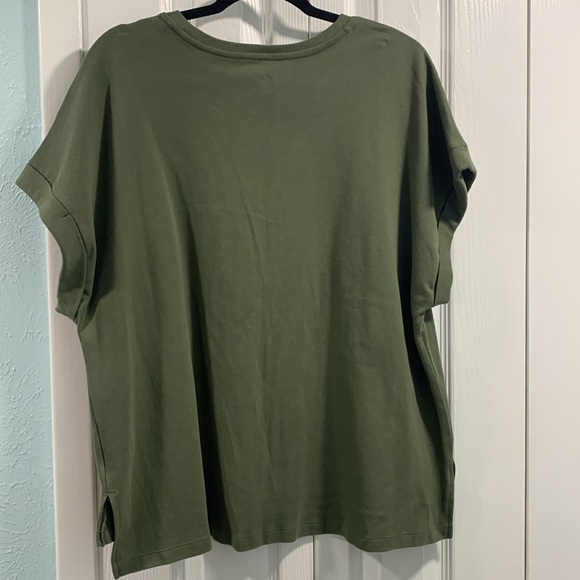 Green Avía Olive Green Tee - Picture 6 of 6